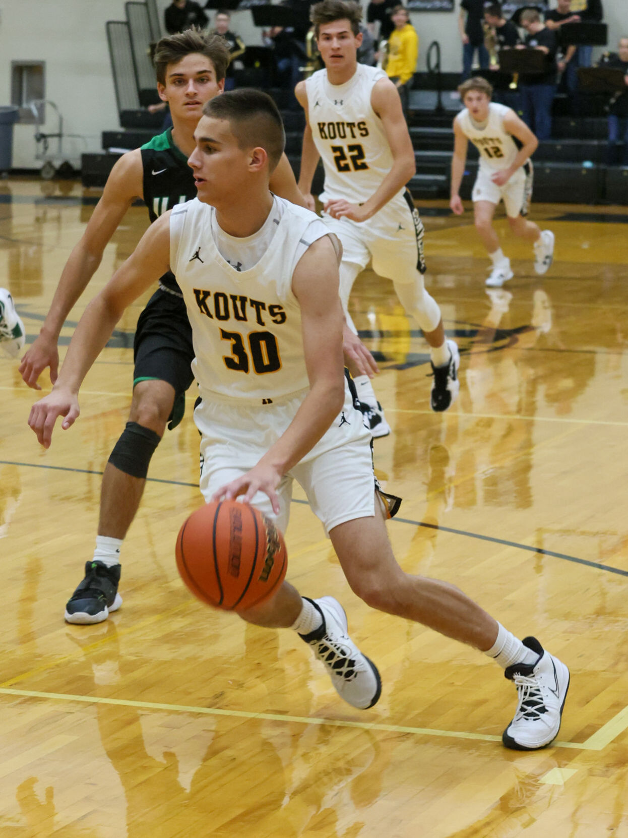 Illiana Christian - Kouts boys basketball